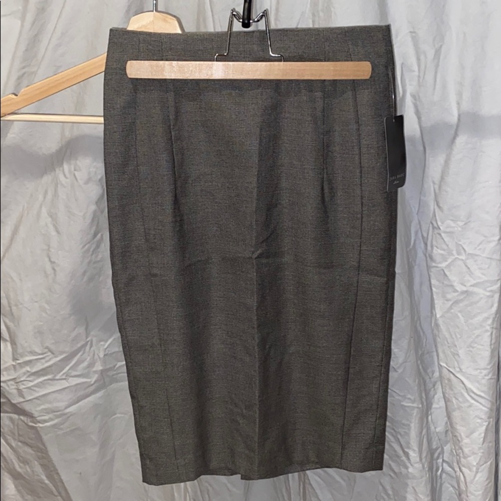 🎉 FINAL MARKDOWN 🎉 NWT brown/gray pencil skirt - S